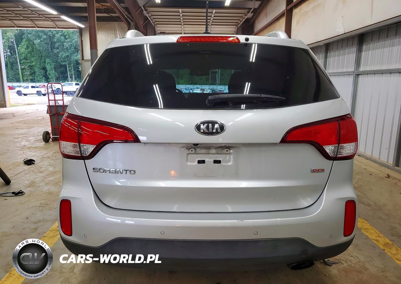 2014 Kia Sorento Lx VIN:5XYKT4A6XEG519424 - 6