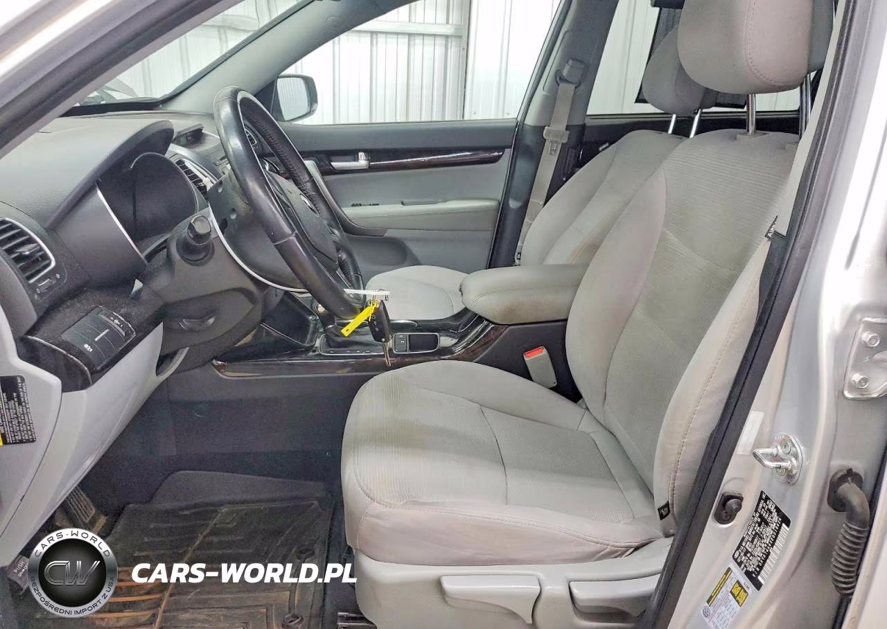 2014 Kia Sorento Lx VIN:5XYKT4A6XEG519424 - 7