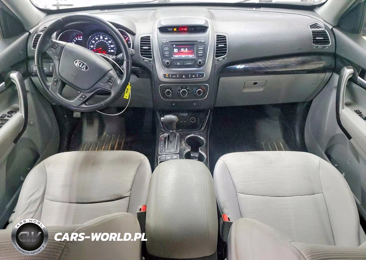 2014 Kia Sorento Lx VIN:5XYKT4A6XEG519424 - 8