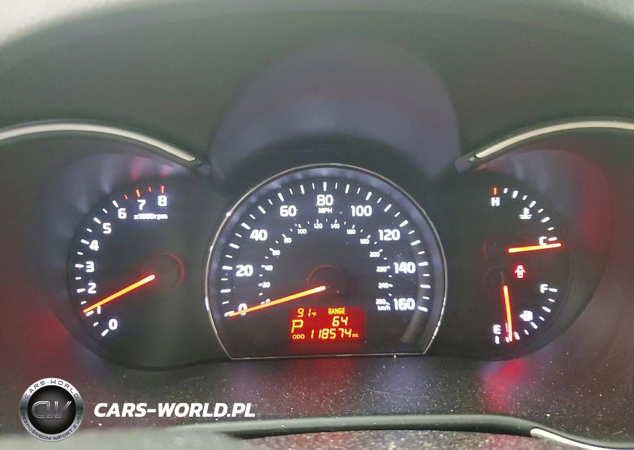 2014 Kia Sorento Lx VIN:5XYKT4A6XEG519424 - 9