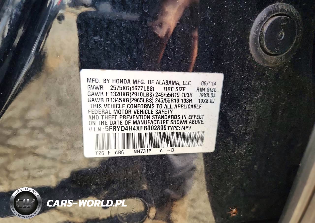 2015 Acura Mdx Technology VIN:5FRYD4H4XFB002899 - 12