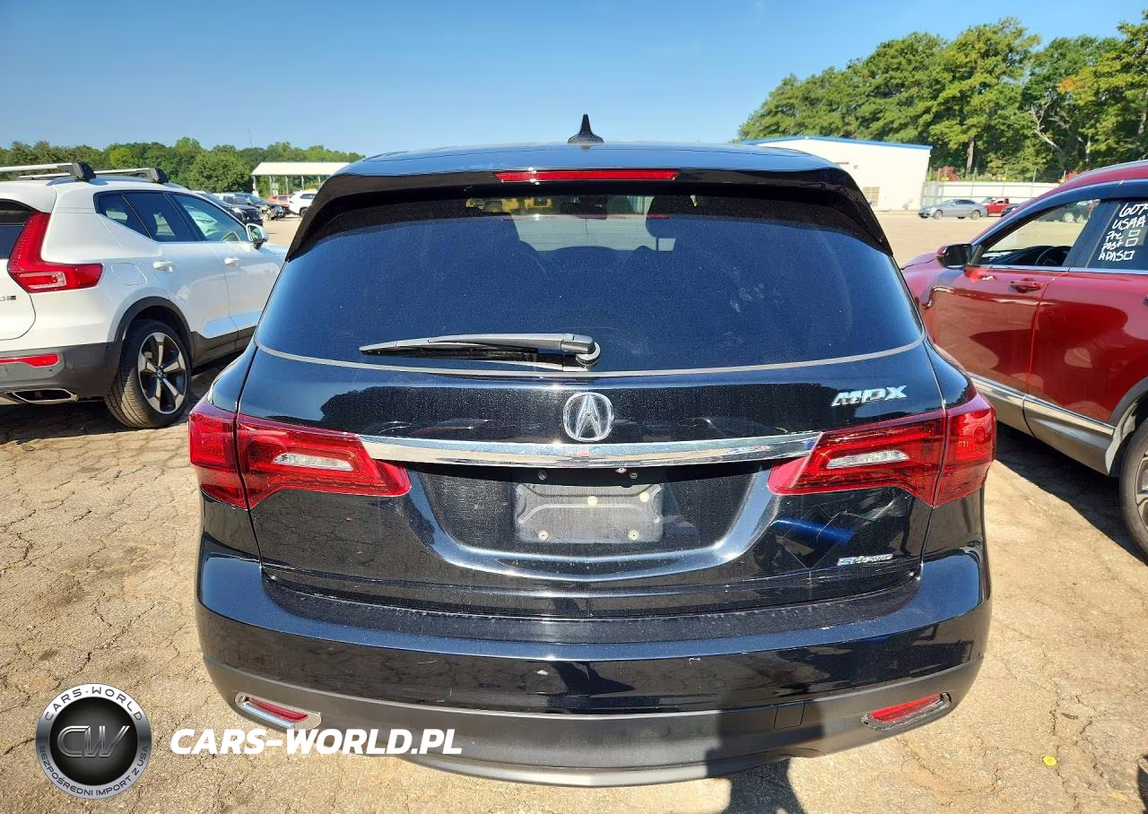 2015 Acura Mdx Technology VIN:5FRYD4H4XFB002899 - 6