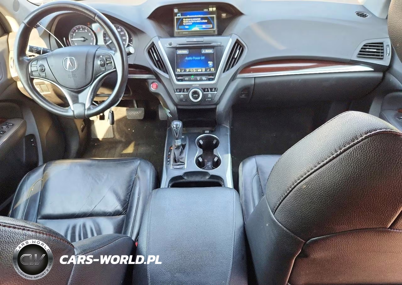2015 Acura Mdx Technology VIN:5FRYD4H4XFB002899 - 8