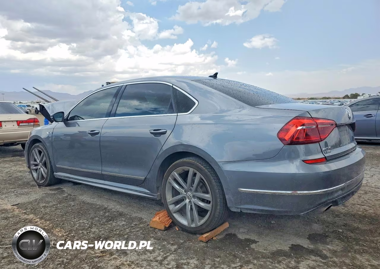 2017 Volkswagen Passat R-Line VIN:1VWDT7A3XHC074480 - 2
