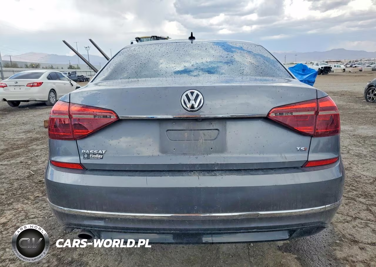 2017 Volkswagen Passat R-Line VIN:1VWDT7A3XHC074480 - 6