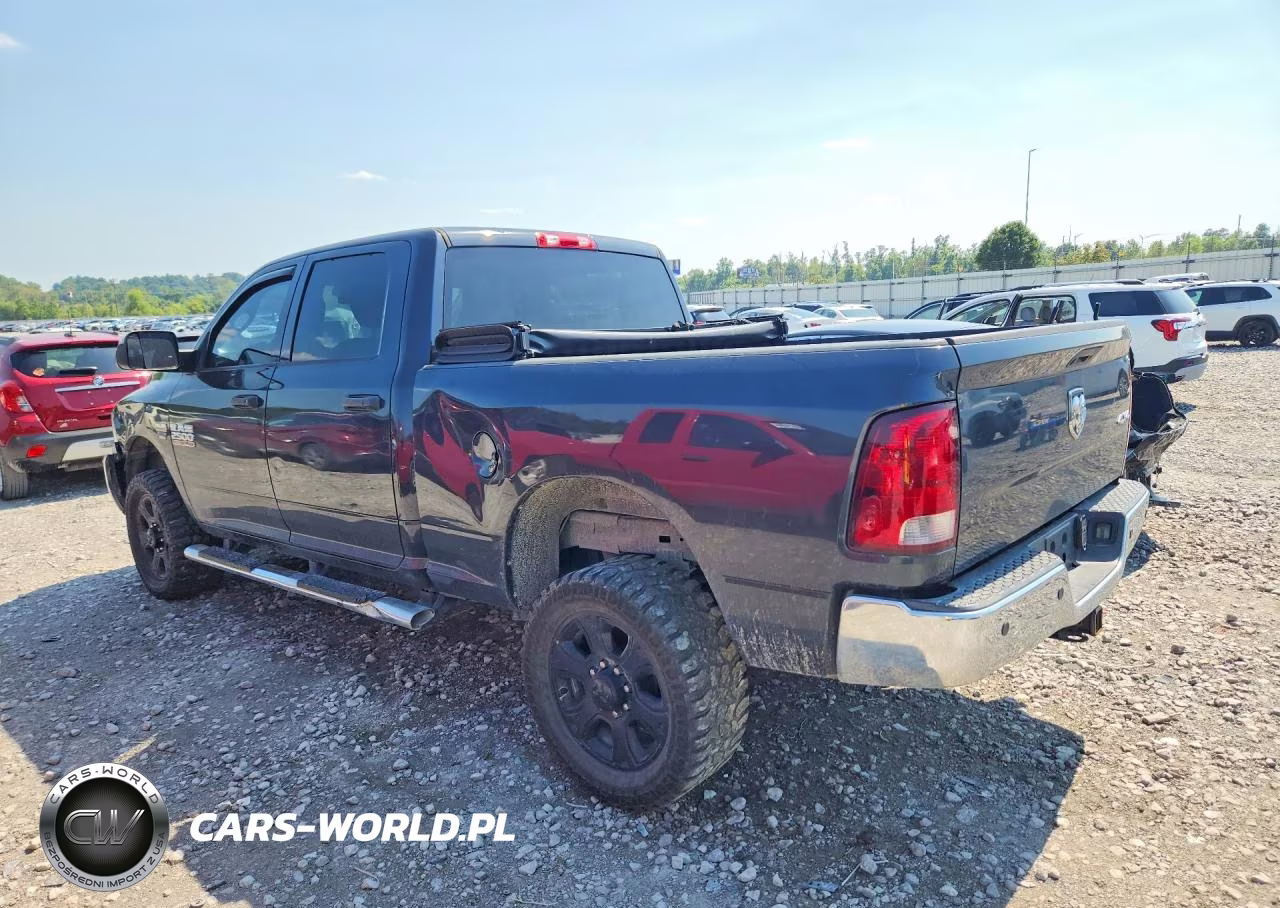 2017 Ram 2500 St VIN:3C6UR5CJ6HG740305 - 2