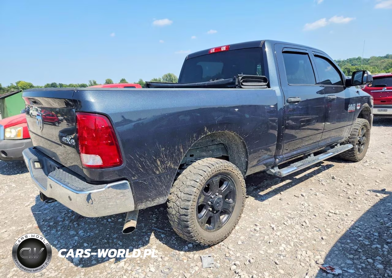 2017 Ram 2500 St VIN:3C6UR5CJ6HG740305 - 3