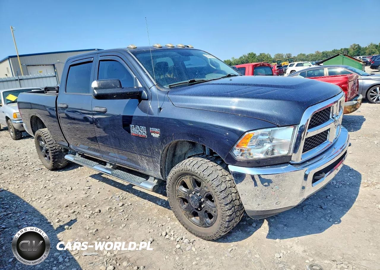 2017 Ram 2500 St VIN:3C6UR5CJ6HG740305 - 4
