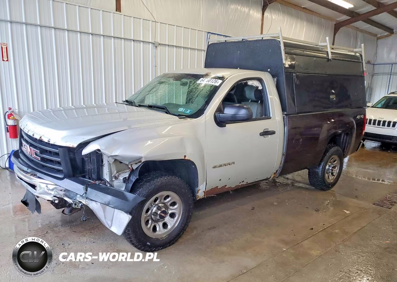 2011 GMC Sierra K1500