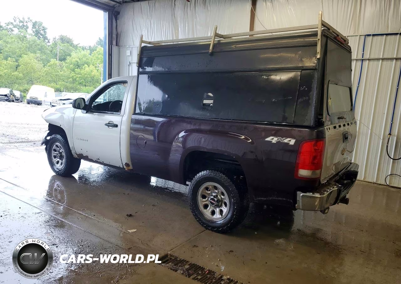 2011 GMC Sierra K1500 VIN:1GTN2TE04BZ111174 - 2