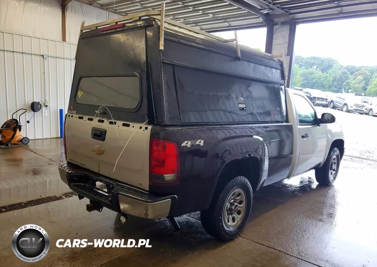 2011 GMC Sierra K1500 VIN:1GTN2TE04BZ111174 - 3