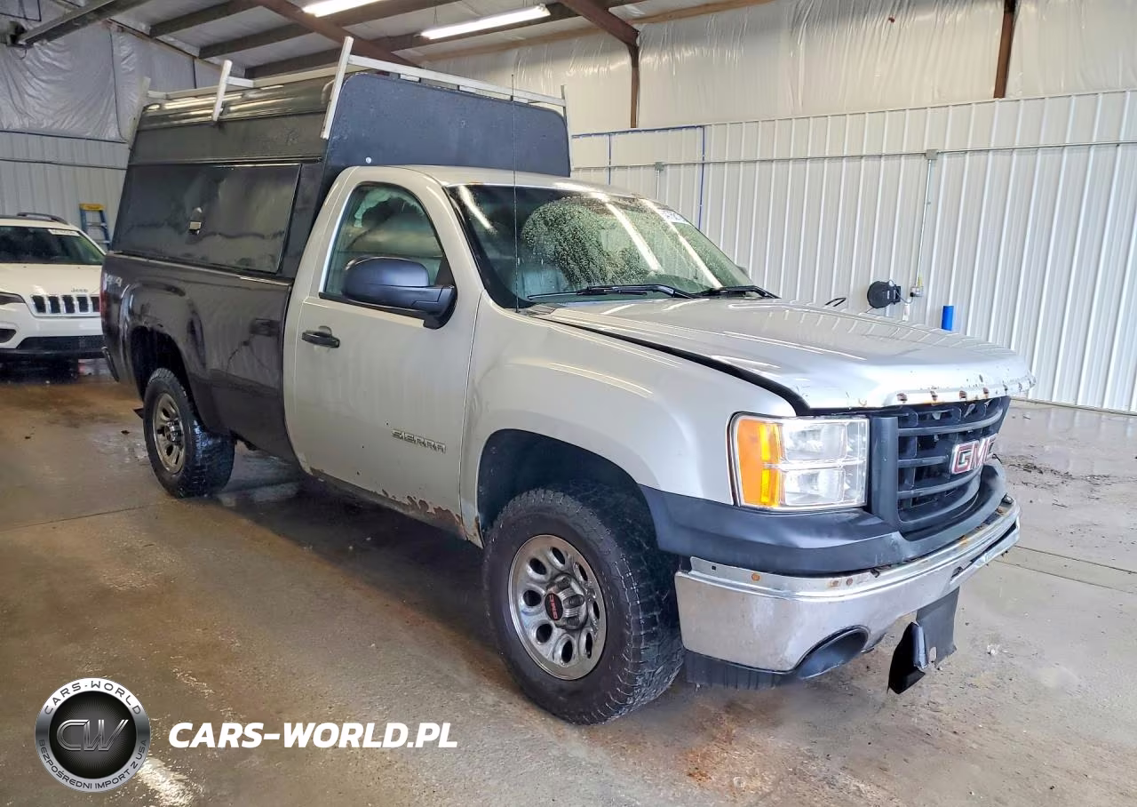 2011 GMC Sierra K1500 VIN:1GTN2TE04BZ111174 - 4