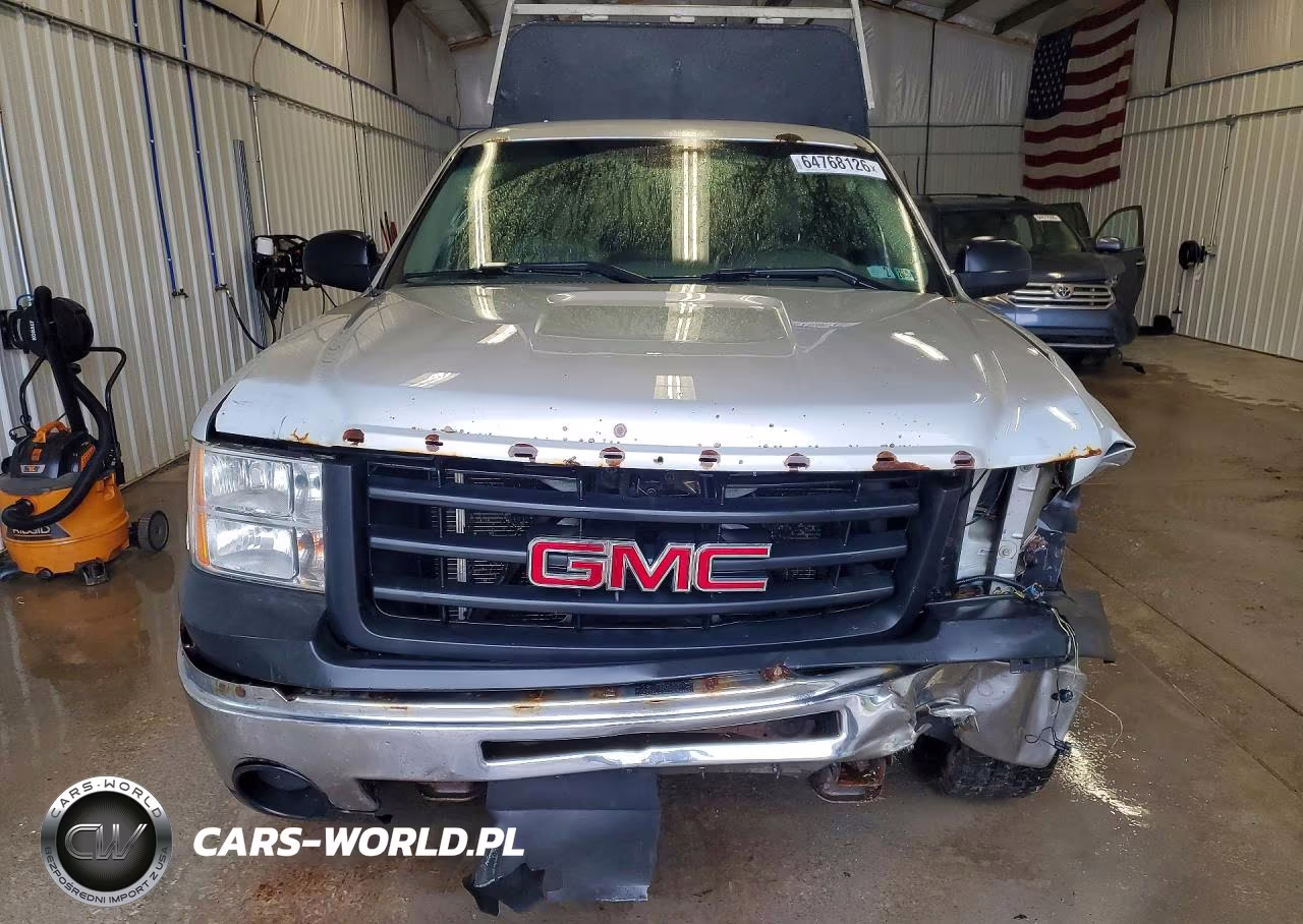 2011 GMC Sierra K1500 VIN:1GTN2TE04BZ111174 - 5