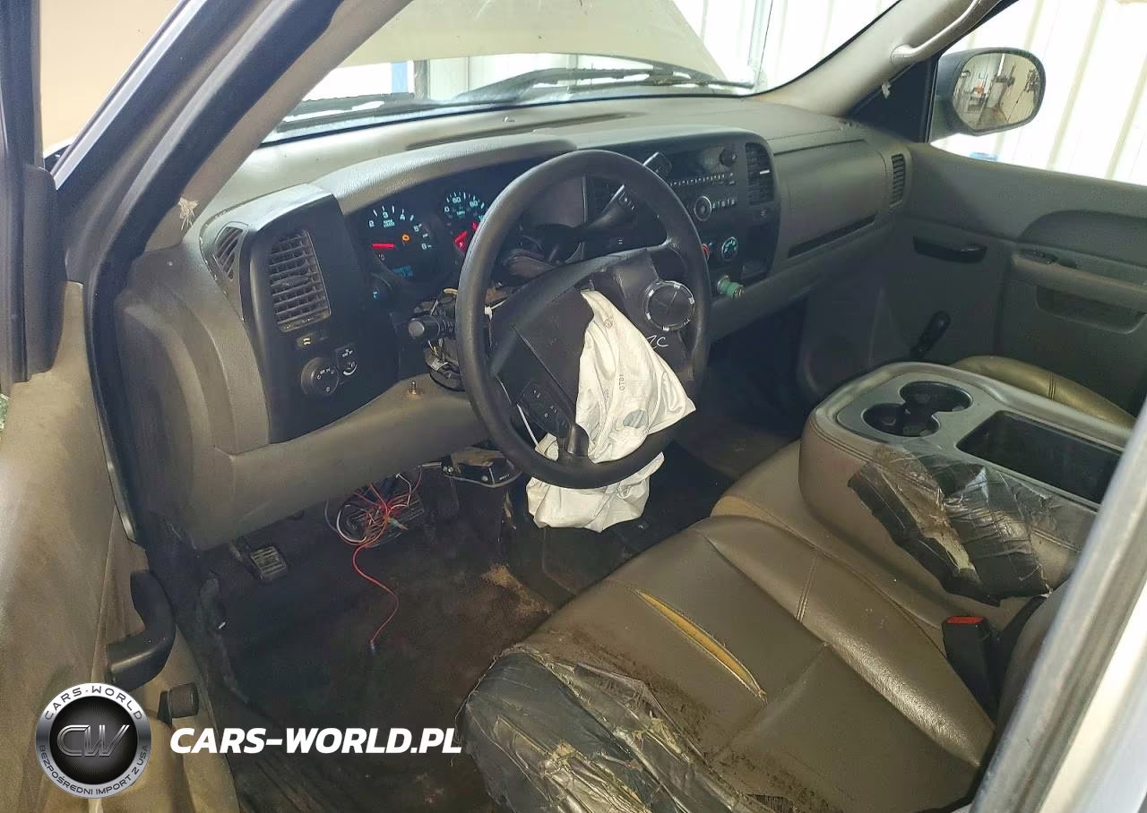 2011 GMC Sierra K1500 VIN:1GTN2TE04BZ111174 - 8