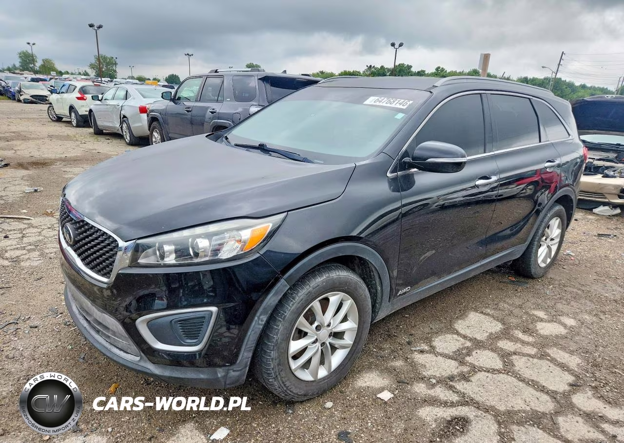 2017 Kia Sorento Lx V6 VIN:5XYPGDA53HG187994 - 1