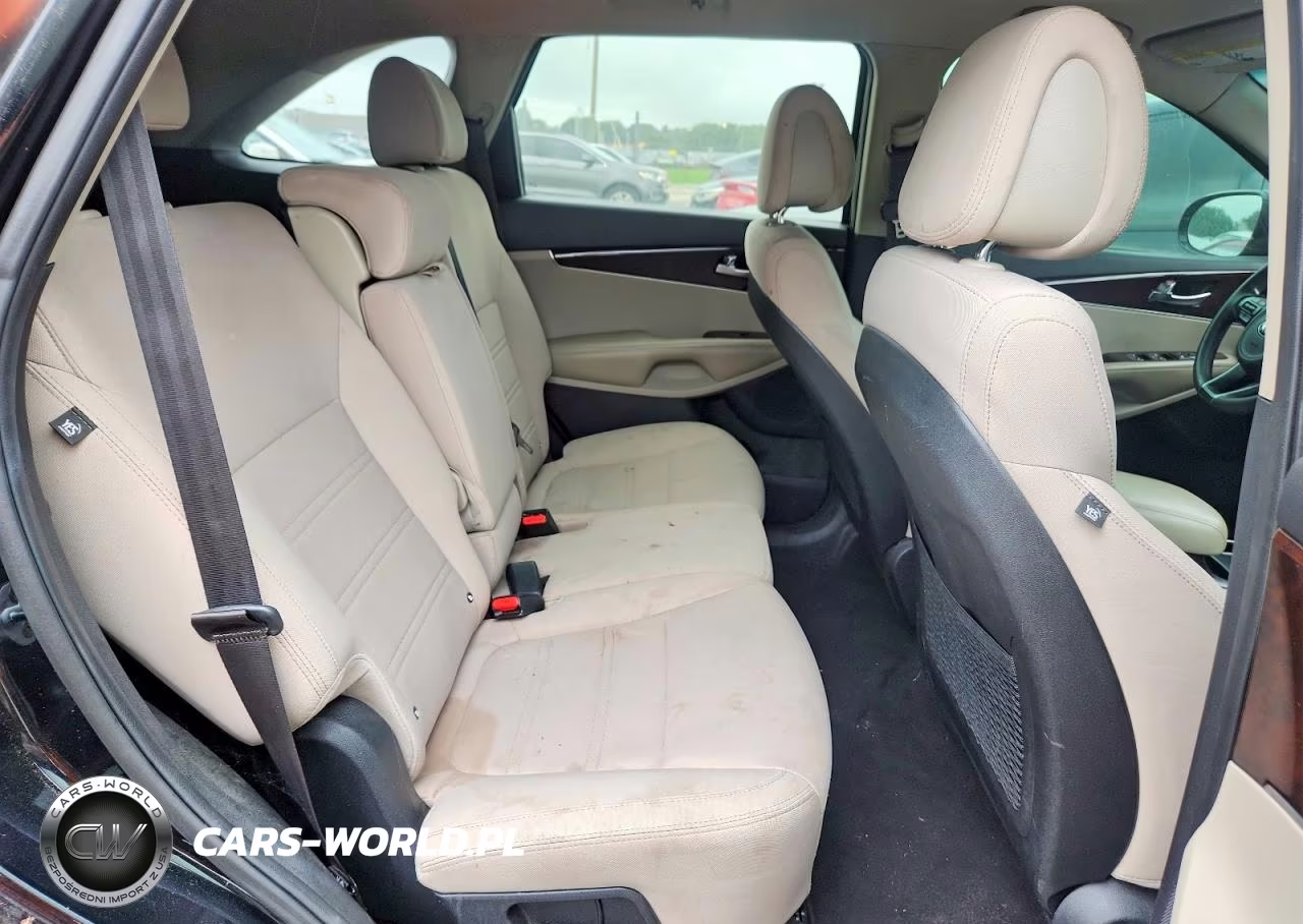 2017 Kia Sorento Lx V6 VIN:5XYPGDA53HG187994 - 11