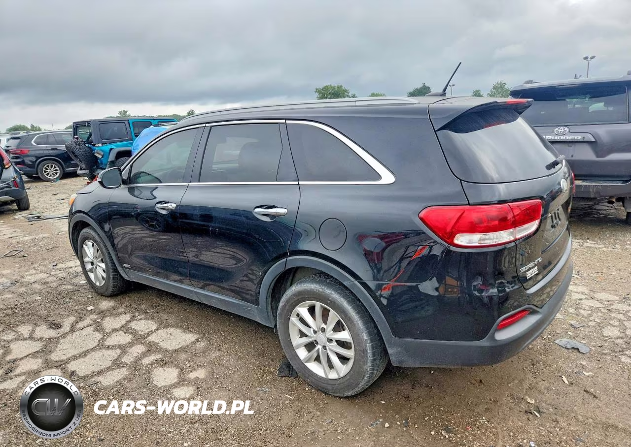 2017 Kia Sorento Lx V6 VIN:5XYPGDA53HG187994 - 2
