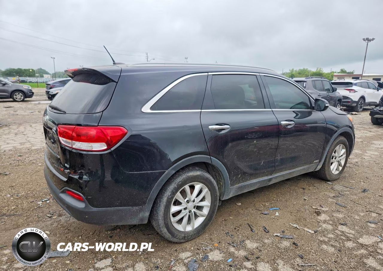 2017 Kia Sorento Lx V6 VIN:5XYPGDA53HG187994 - 3