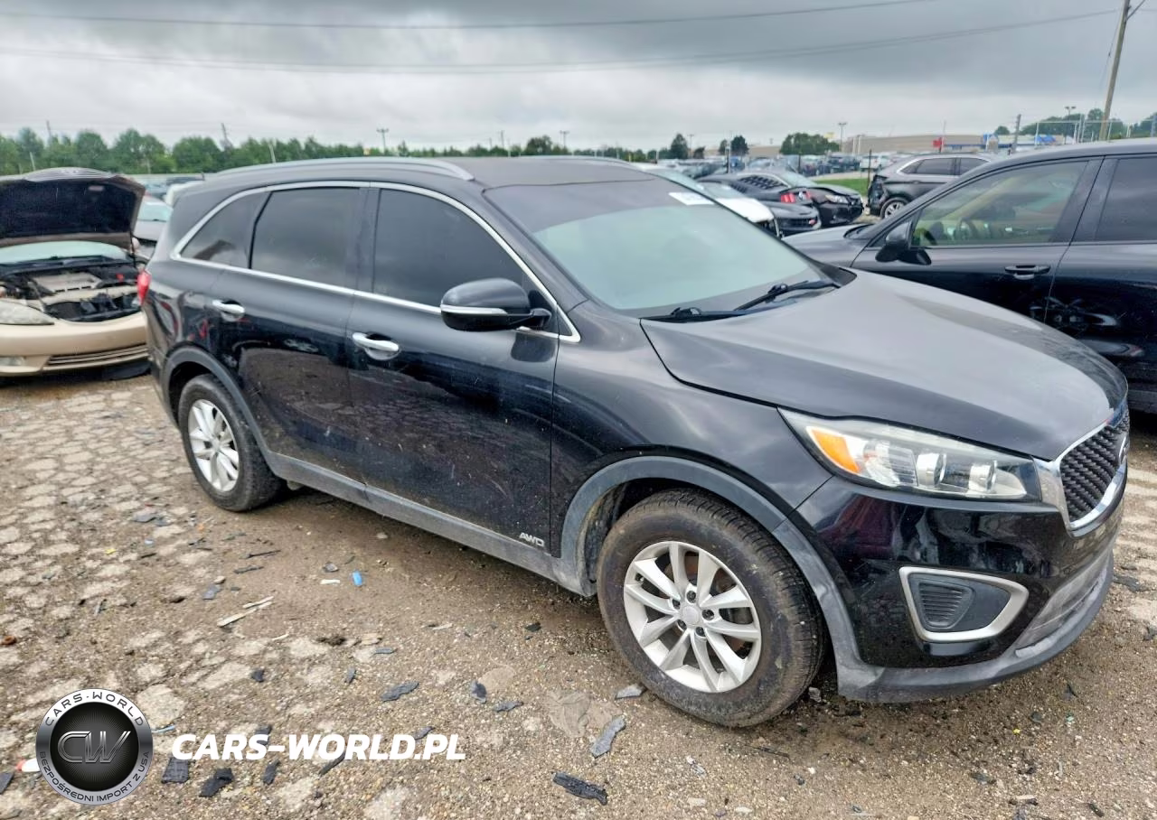 2017 Kia Sorento Lx V6 VIN:5XYPGDA53HG187994 - 4