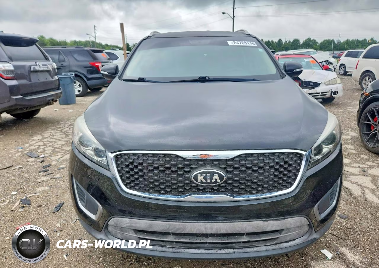 2017 Kia Sorento Lx V6 VIN:5XYPGDA53HG187994 - 5