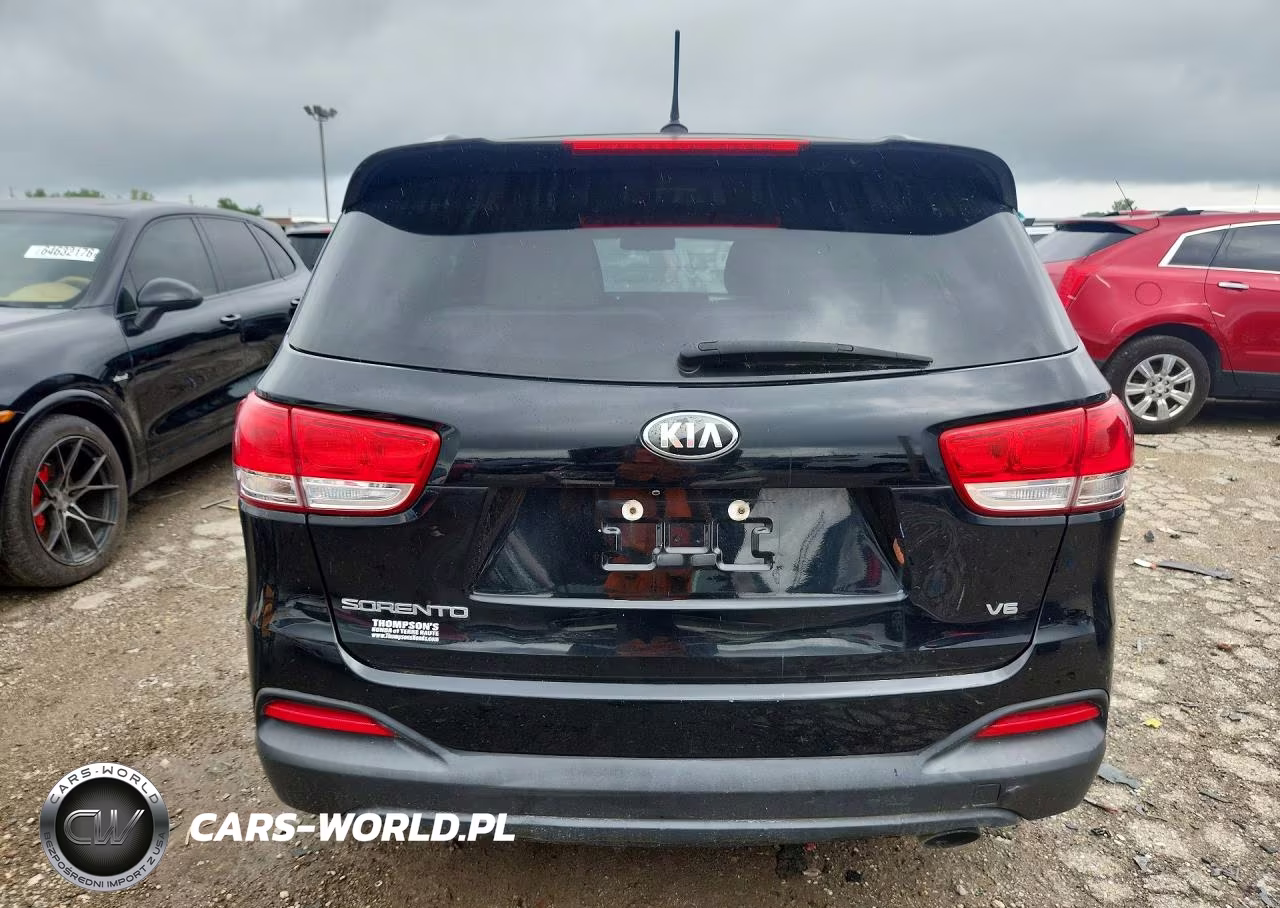 2017 Kia Sorento Lx V6 VIN:5XYPGDA53HG187994 - 6