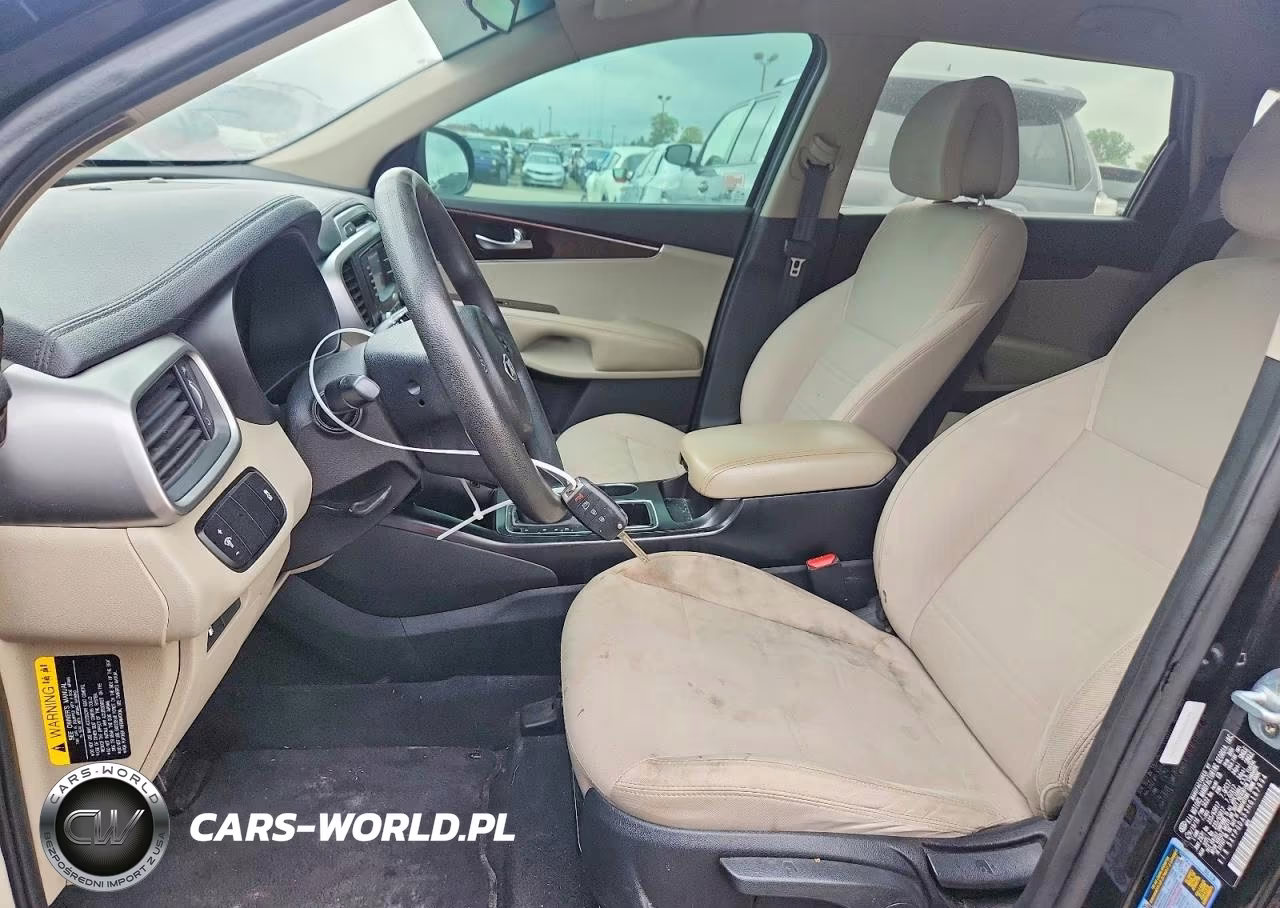2017 Kia Sorento Lx V6 VIN:5XYPGDA53HG187994 - 7