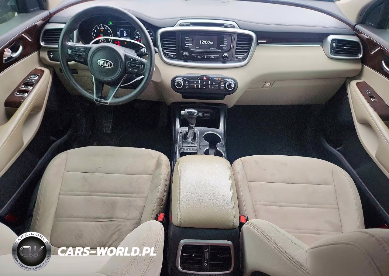 2017 Kia Sorento Lx V6 VIN:5XYPGDA53HG187994 - 8