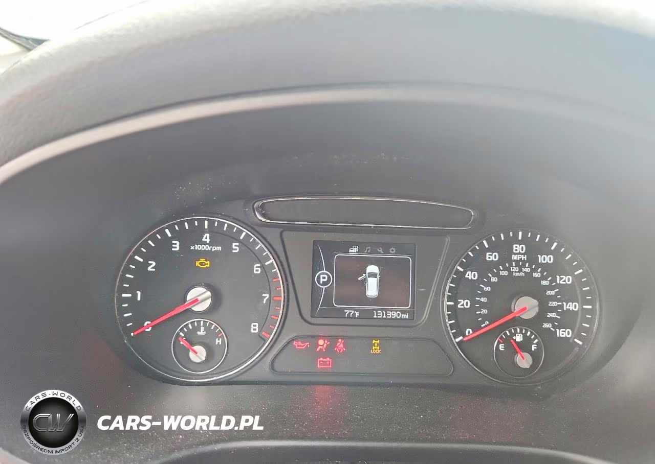2017 Kia Sorento Lx V6 VIN:5XYPGDA53HG187994 - 9