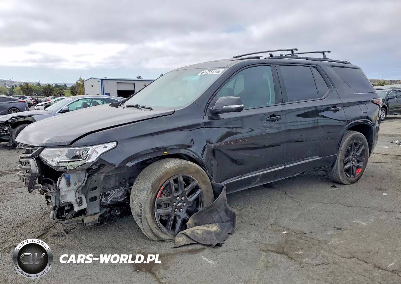 2021 Chevrolet Traverse Premier