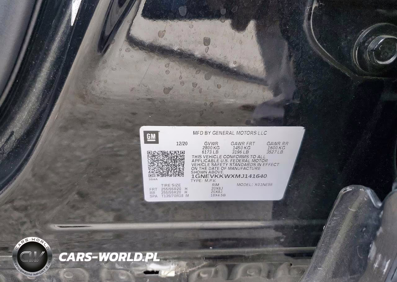 2021 Chevrolet Traverse Premier VIN:1GNEVKKWXMJ141640 - 12