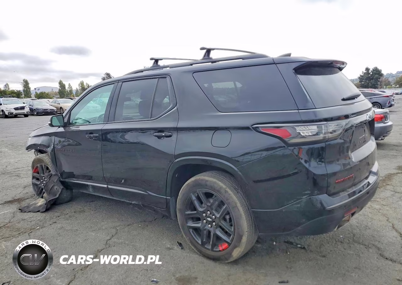 2021 Chevrolet Traverse Premier VIN:1GNEVKKWXMJ141640 - 2