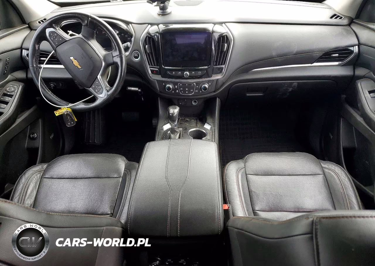 2021 Chevrolet Traverse Premier VIN:1GNEVKKWXMJ141640 - 8