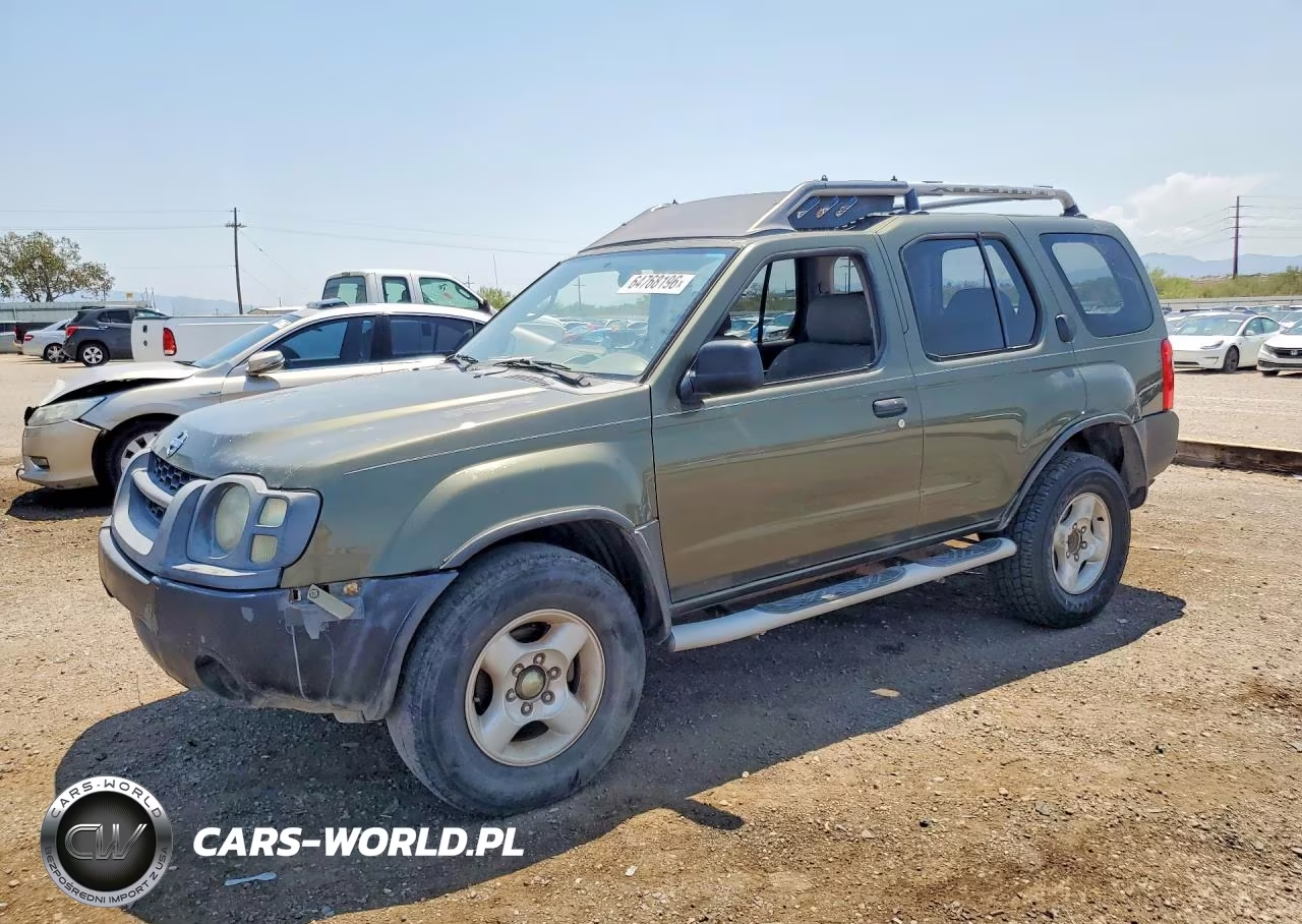2003 Nissan Xterra Xe-V6