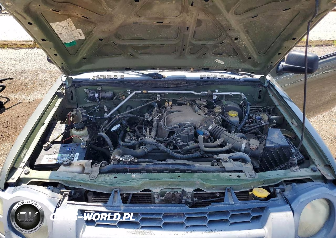 2003 Nissan Xterra Xe-V6 VIN:5N1ED28T93C680161 - 11