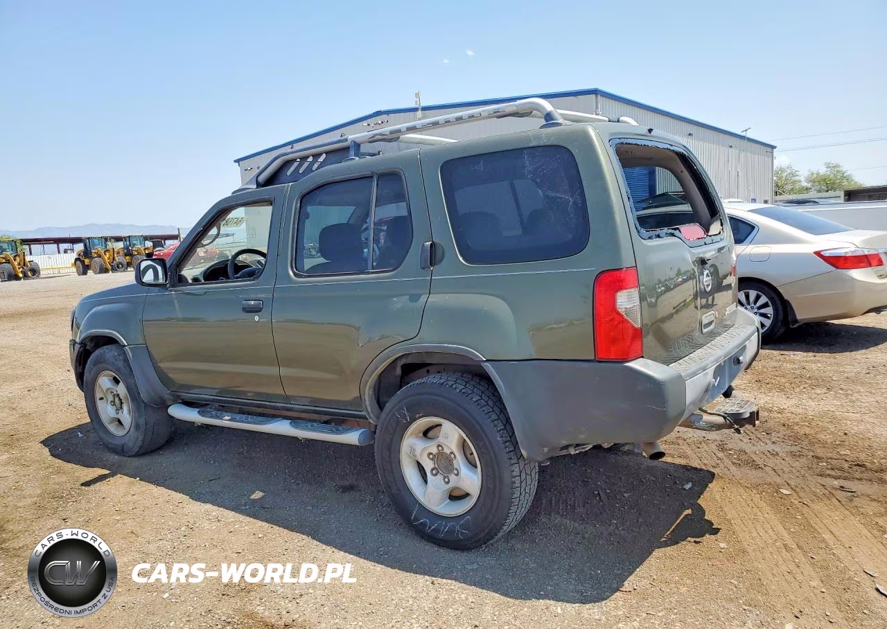 2003 Nissan Xterra Xe-V6 VIN:5N1ED28T93C680161 - 2