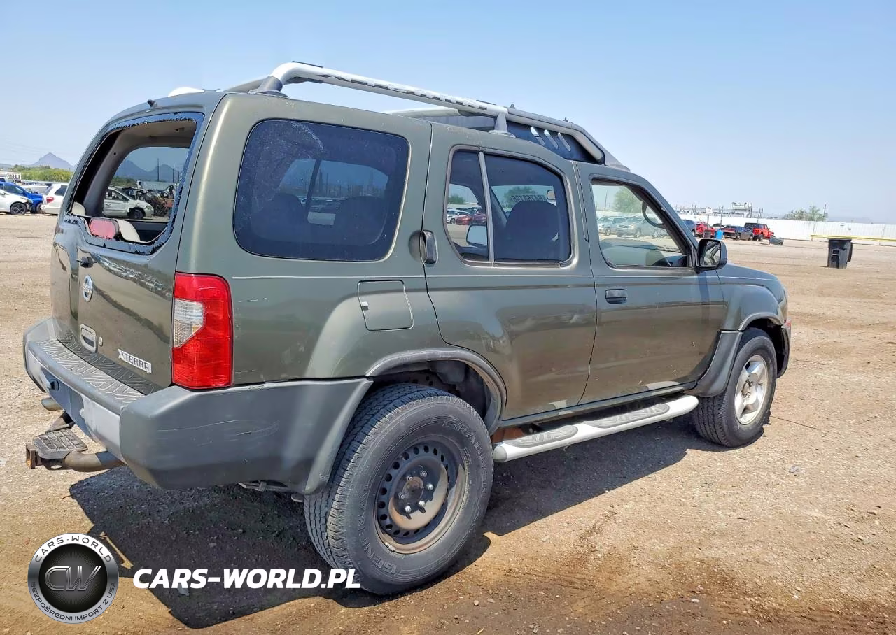 2003 Nissan Xterra Xe-V6 VIN:5N1ED28T93C680161 - 3