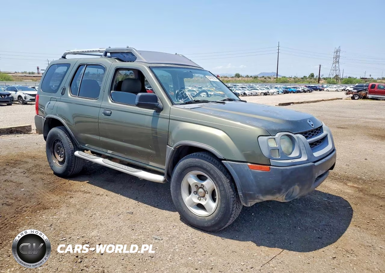 2003 Nissan Xterra Xe-V6 VIN:5N1ED28T93C680161 - 4