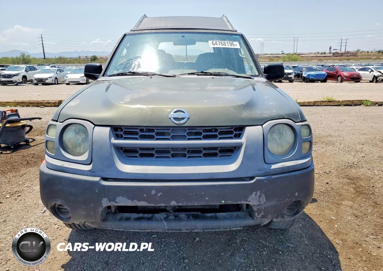 2003 Nissan Xterra Xe-V6 VIN:5N1ED28T93C680161 - 5
