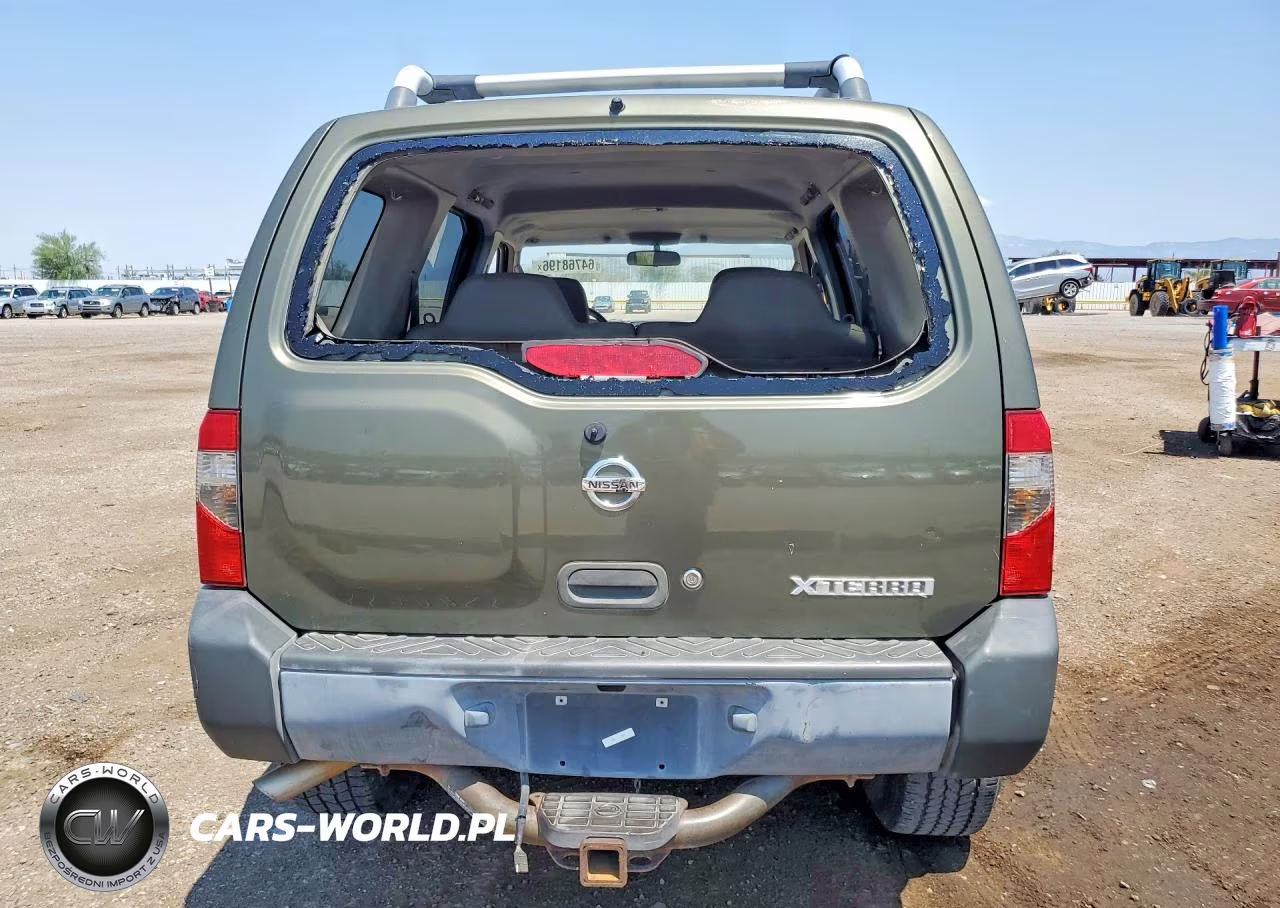 2003 Nissan Xterra Xe-V6 VIN:5N1ED28T93C680161 - 6
