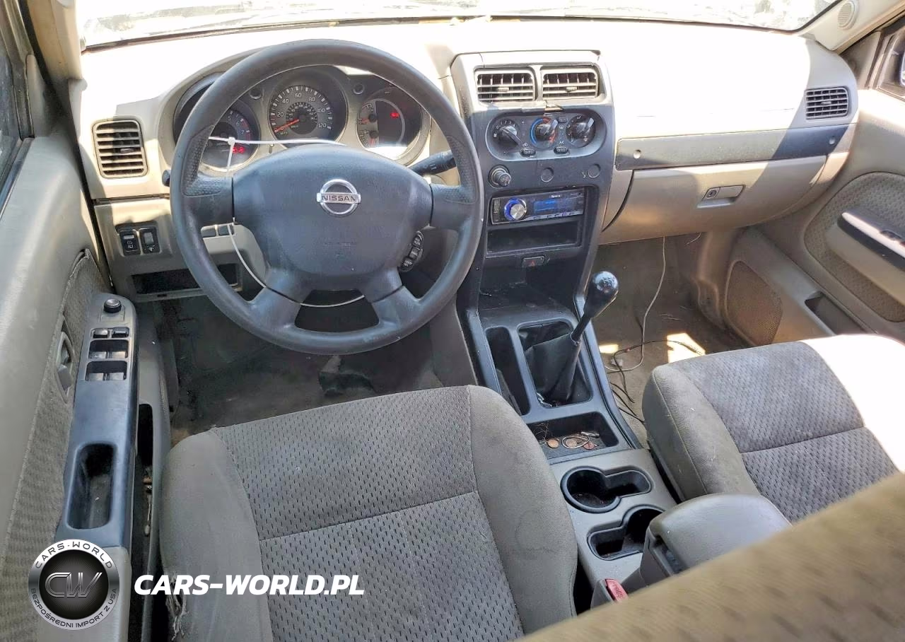 2003 Nissan Xterra Xe-V6 VIN:5N1ED28T93C680161 - 8