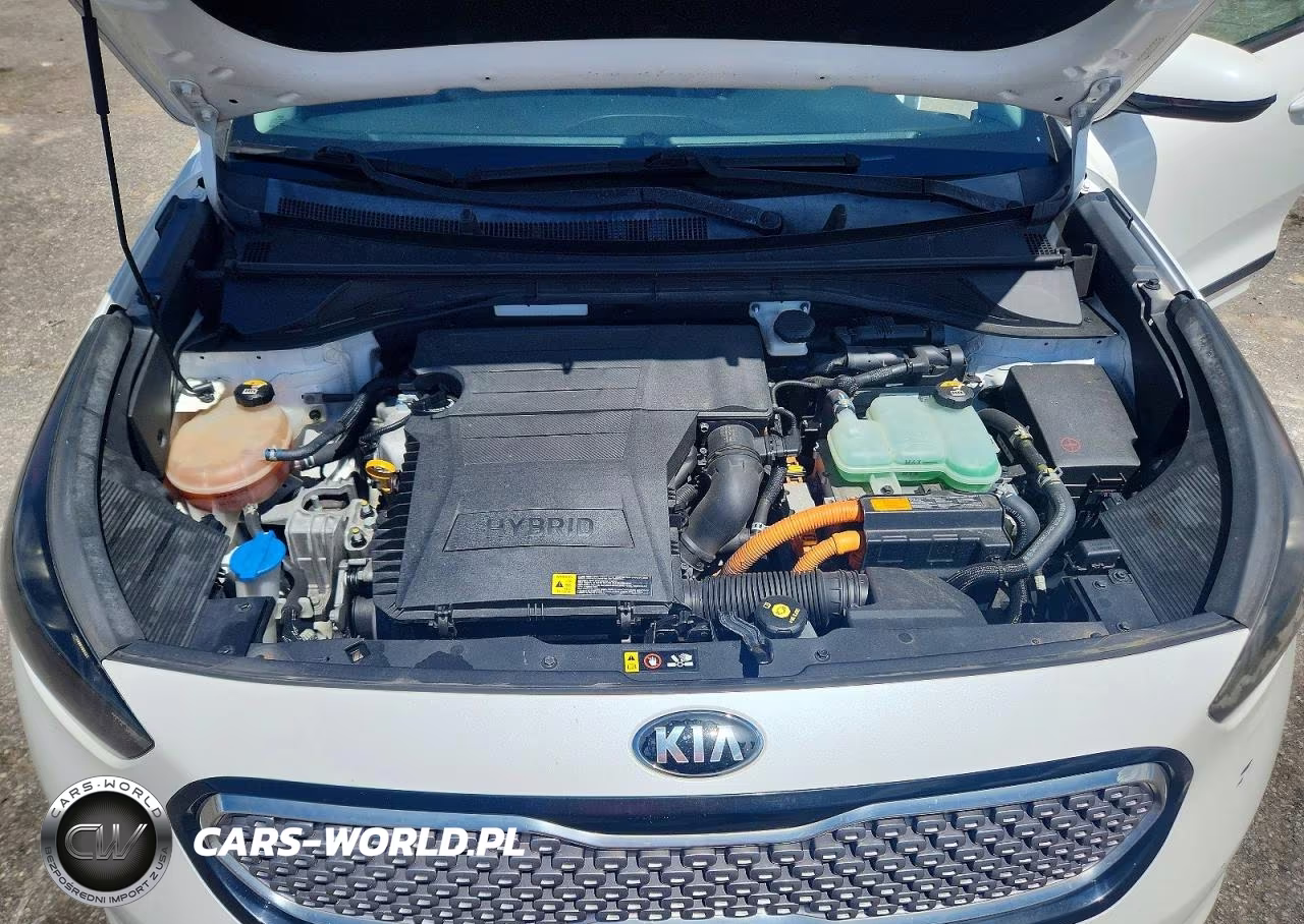 2017 Kia Niro Ex VIN:KNDCC3LC8H5065513 - 11