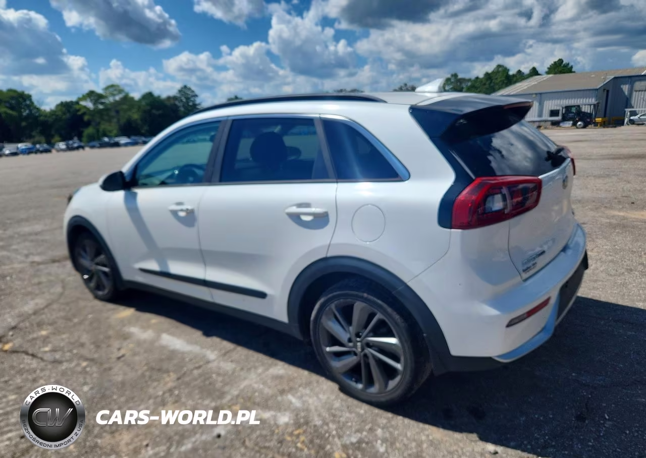 2017 Kia Niro Ex VIN:KNDCC3LC8H5065513 - 2