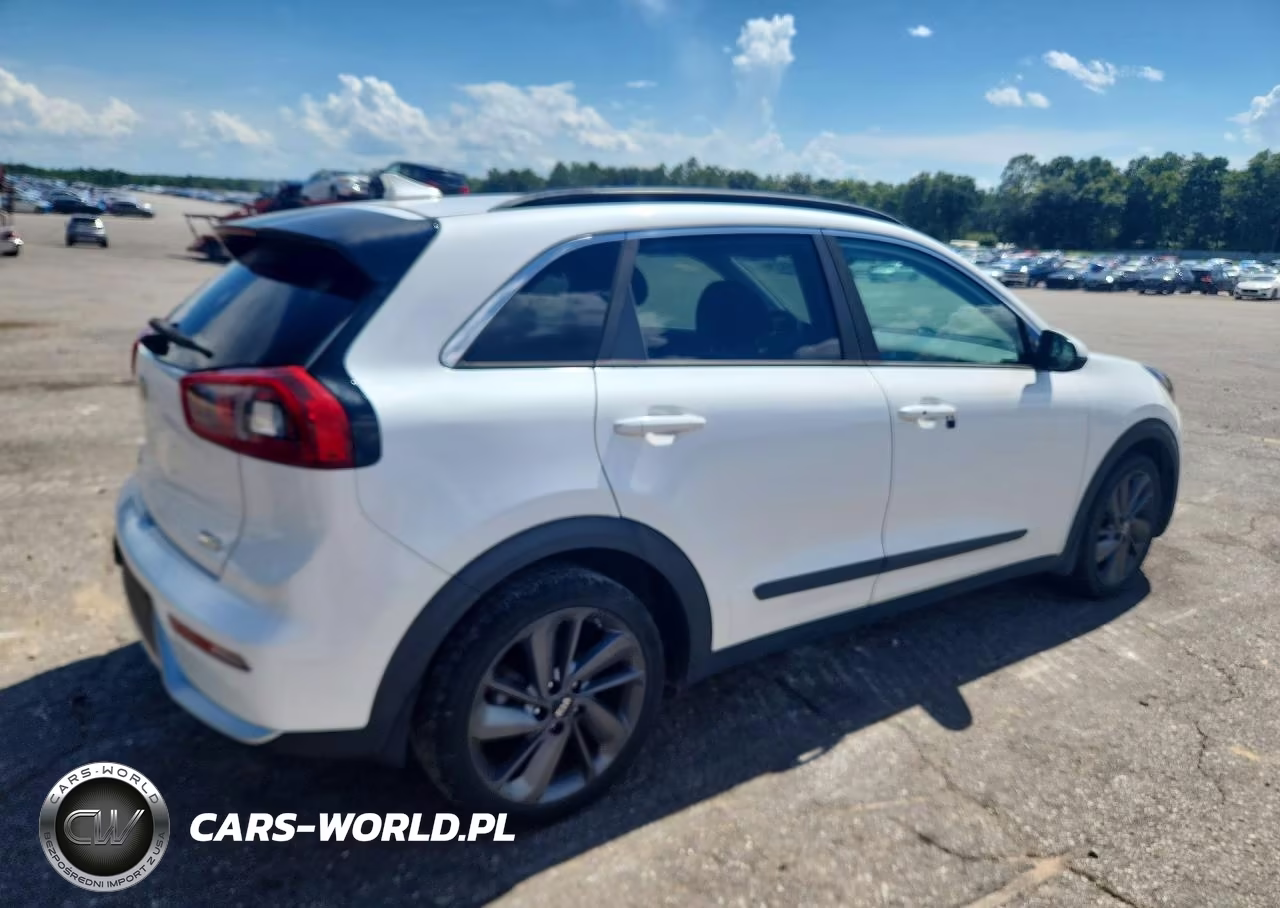 2017 Kia Niro Ex VIN:KNDCC3LC8H5065513 - 3