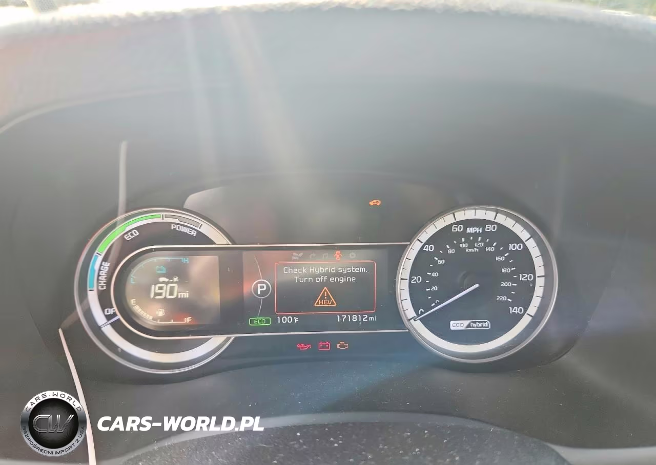 2017 Kia Niro Ex VIN:KNDCC3LC8H5065513 - 9