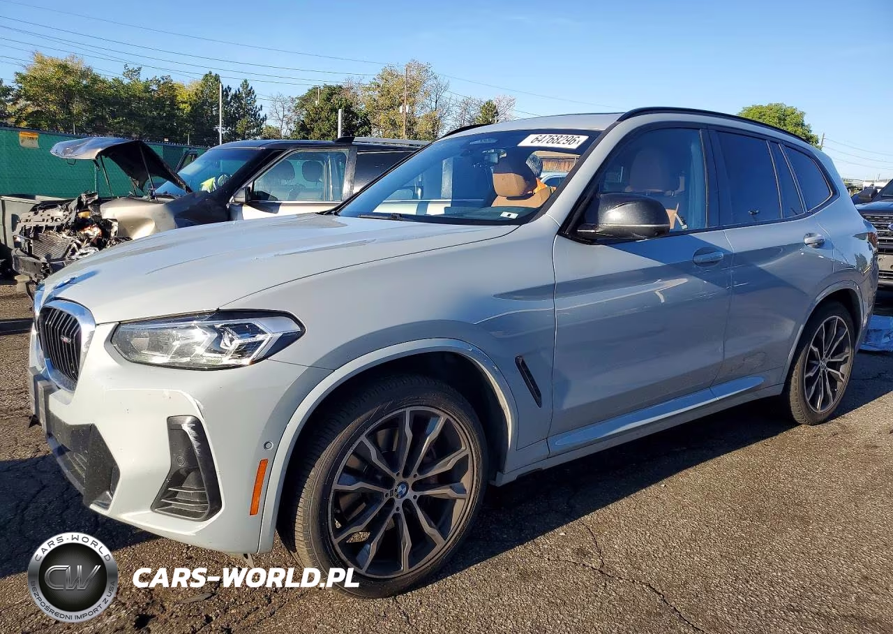 2022 BMW X3 M40I