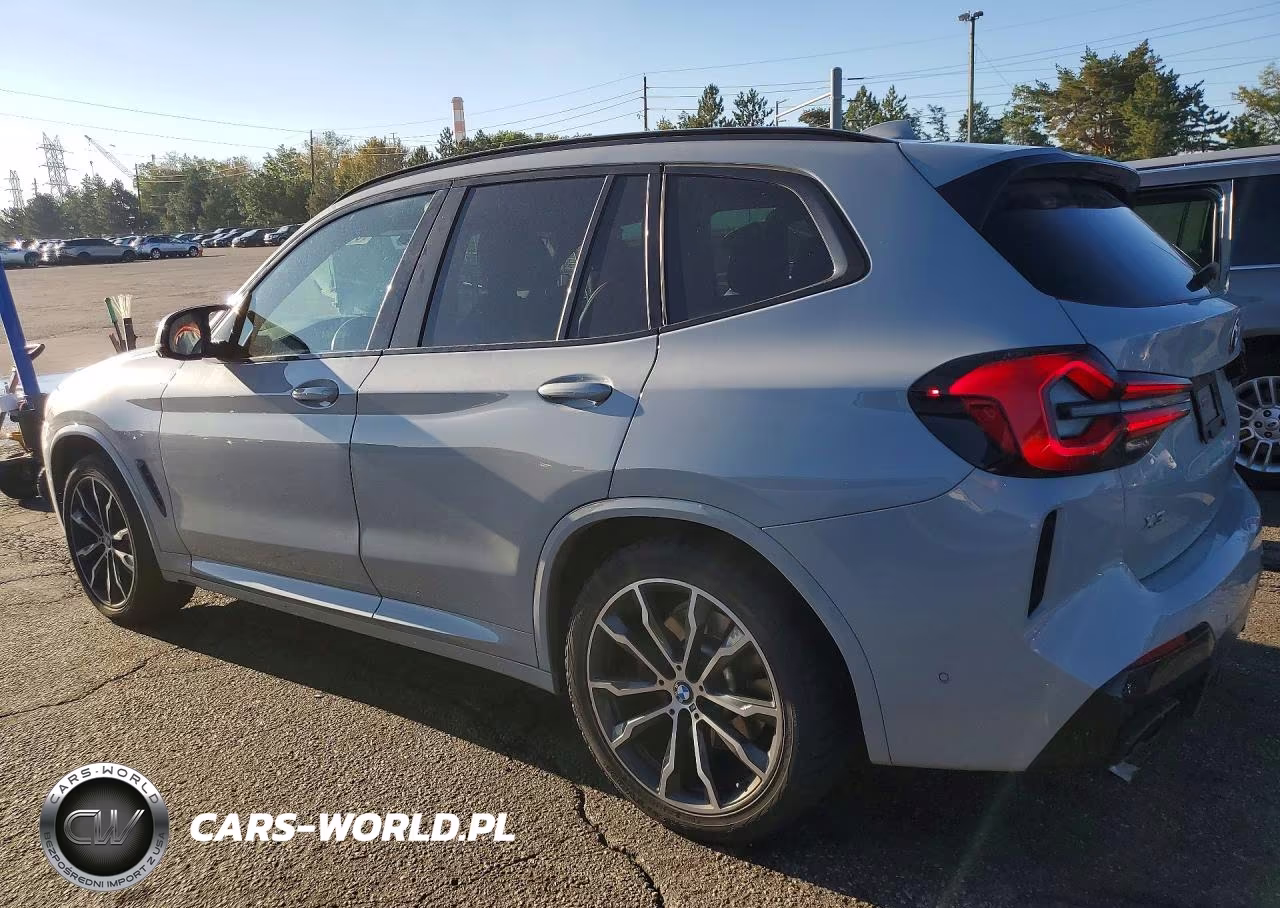 2022 BMW X3 M40I VIN:5UX83DP08N9K08068 - 2