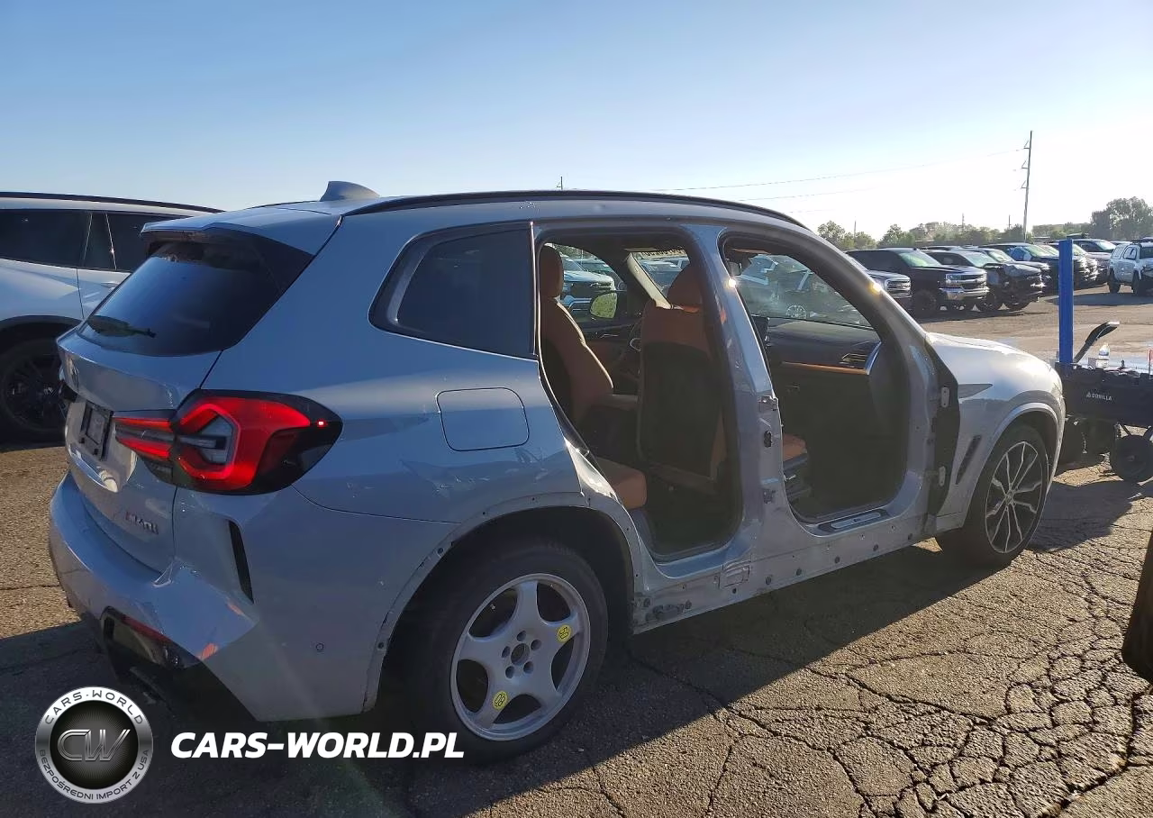 2022 BMW X3 M40I VIN:5UX83DP08N9K08068 - 3