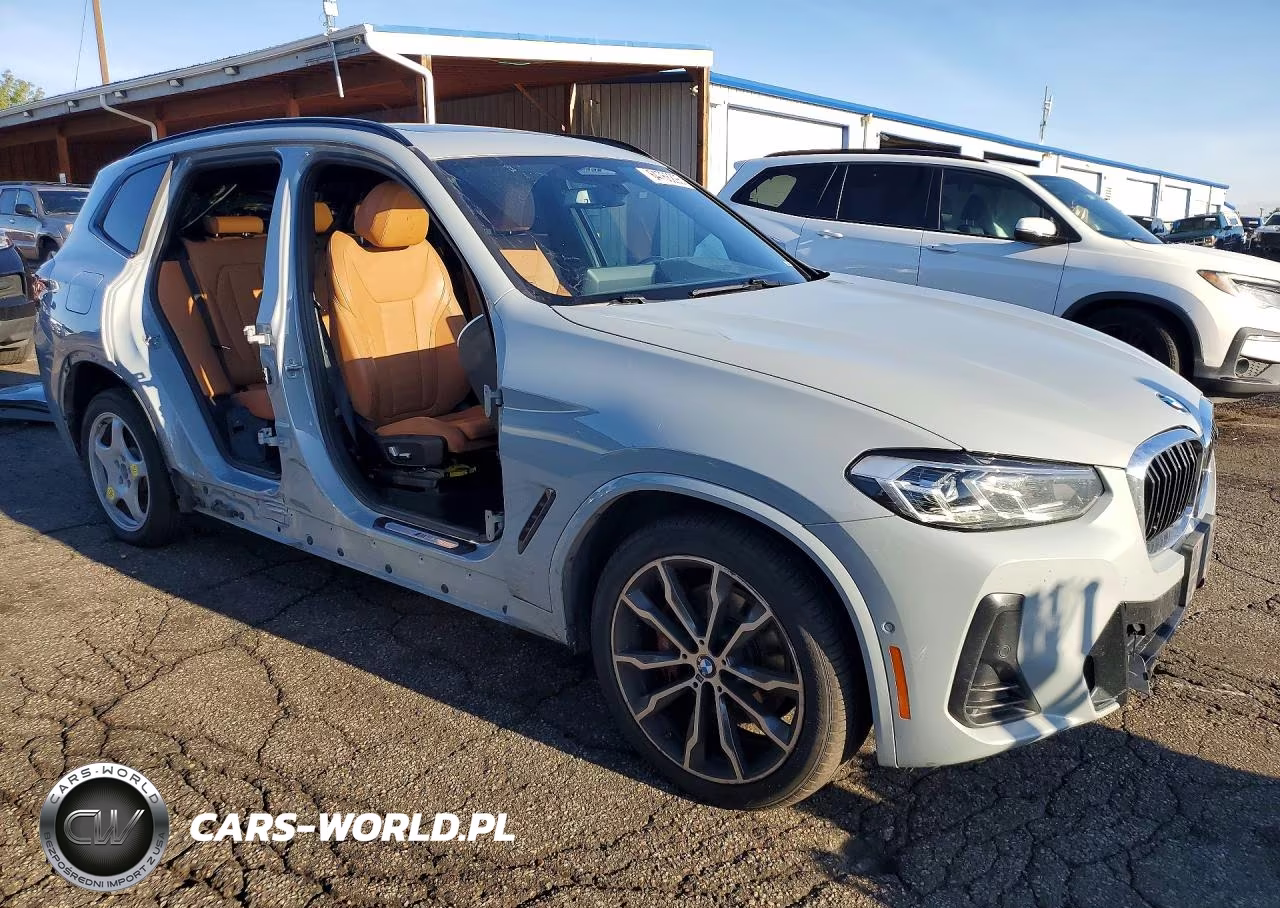 2022 BMW X3 M40I VIN:5UX83DP08N9K08068 - 4