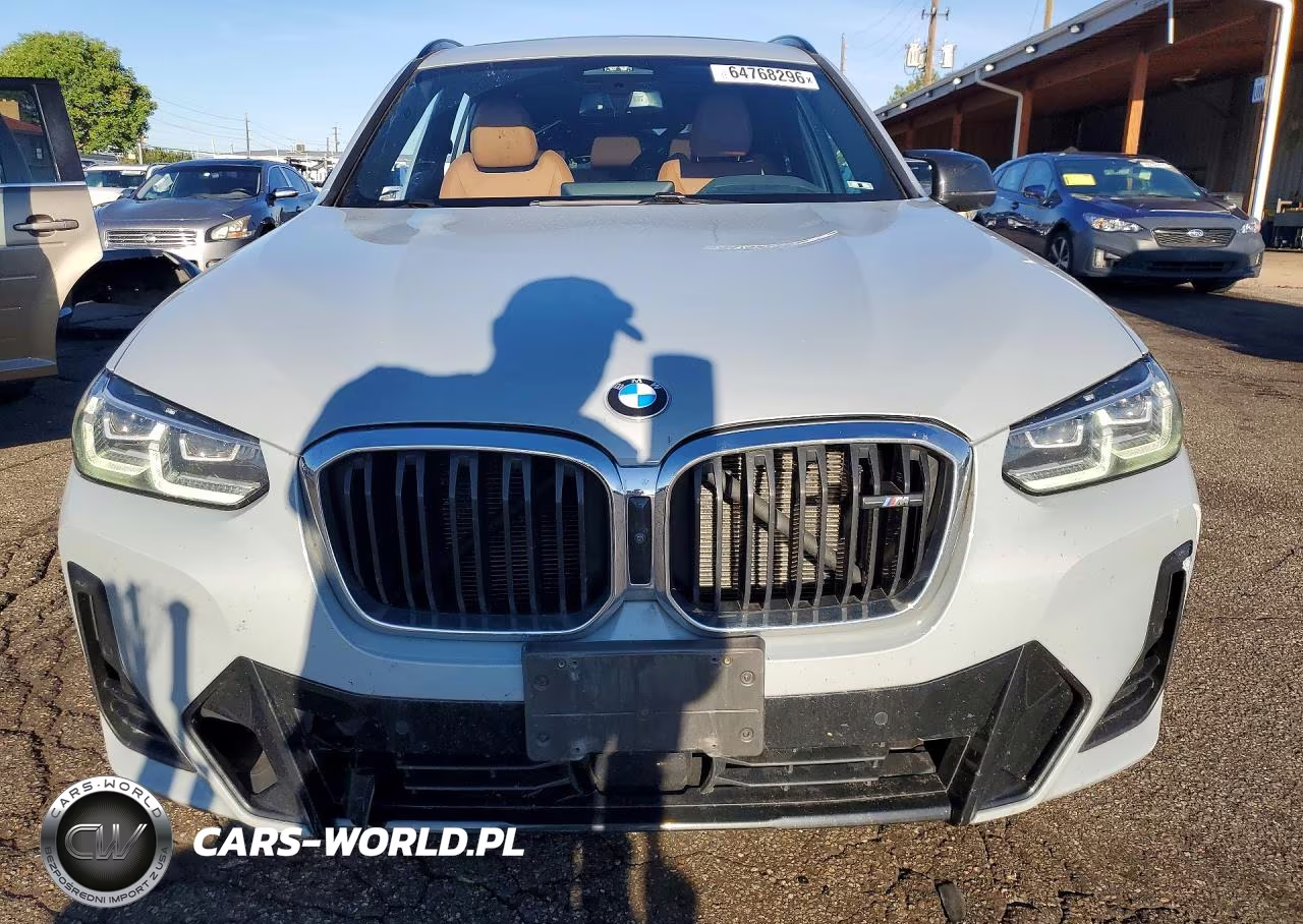 2022 BMW X3 M40I VIN:5UX83DP08N9K08068 - 5