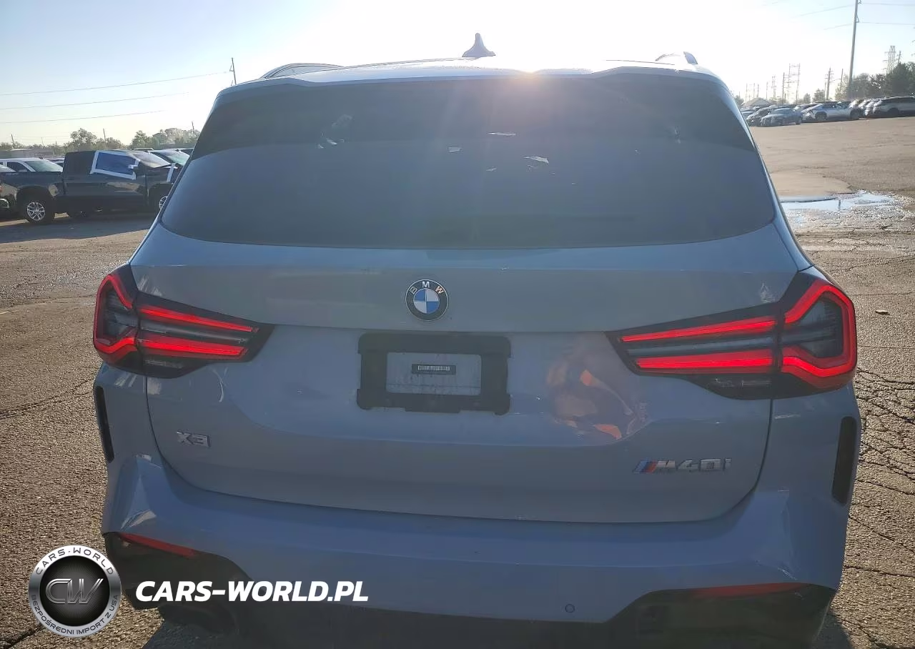 2022 BMW X3 M40I VIN:5UX83DP08N9K08068 - 6